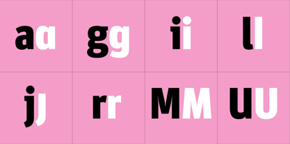 FF Unit Font Poster 4